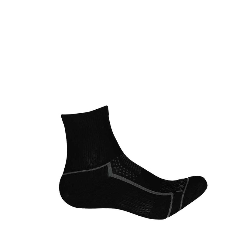 Fruit Of The Loom - Women's 5 Pack Crew Sock (FRW10571M5MQC02-BLK)