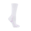 Fruit Of The Loom - Lot de 5 paires de chaussettes mi-mollet pour femme (FRW10571M5MQC02-WHT)