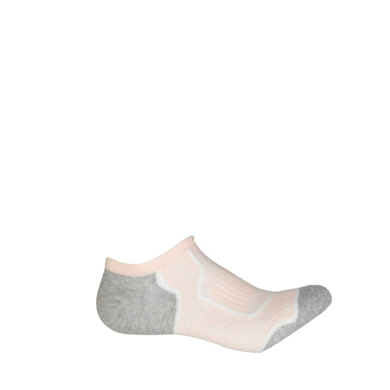 Fruit Of The Loom - Lot de 6 paires de chaussettes invisibles pour femme (FRW10297N6 AST01)