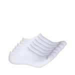 Fruit Of The Loom - Women's 6 Pack No Show Sock (FRW10457N6 WHITE)