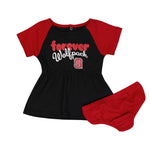 Ensemble 2 pièces NC State Wolfpack Formation pour enfants (bébés) (K41905 61N)