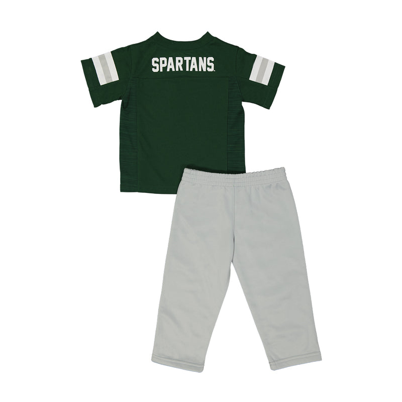 Kids' (Infant) Michigan State Spartans Short Sleeve Set (K426S8 59N)