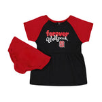 Ensemble 2 pièces NC State Wolfpack pour fille (bébé) (K42905 61N)