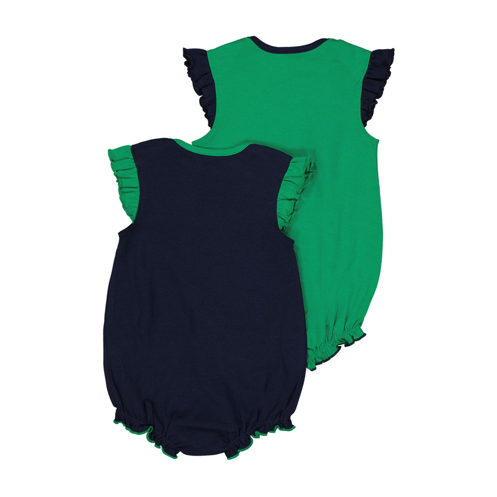 Pack Notre Dame Fighting Irish Creeper pour fille (bébé) (KA4259H 97N)