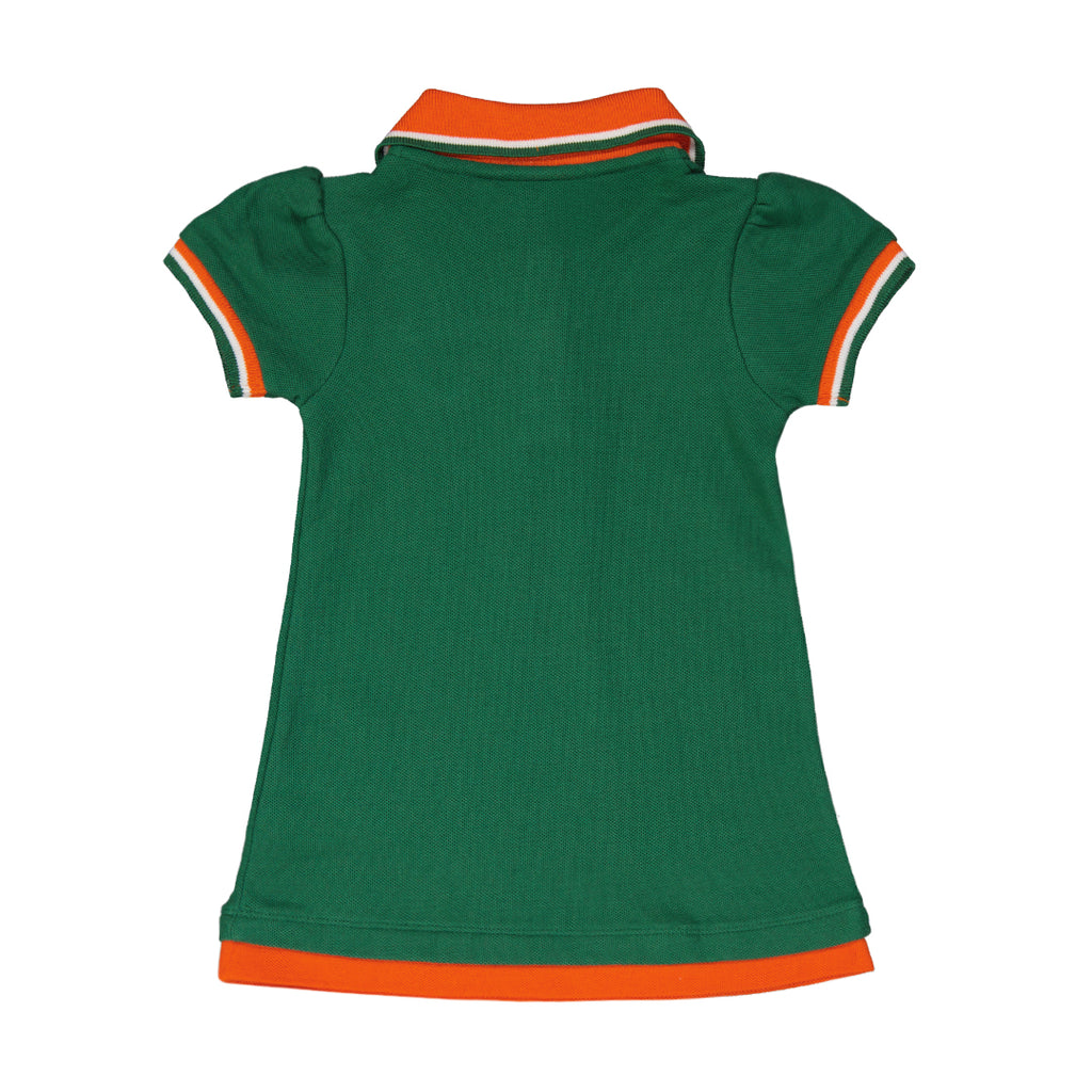 Girls' (Infant) Miami Hurricanes Polo Dress (K426TV 57N)