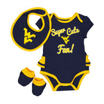 Kids' (Infant) West Virginia University Set (K423JQ 75N)