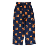 Pantalon imprimé tigres auburn pour enfants (K46LF4 92N)