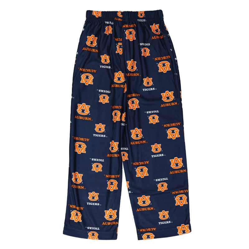 Pantalon imprimé tigres auburn pour enfants (K46LF4 92N)