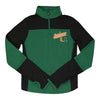 Kids' (Junior) Miami Hurricanes 1/4 Zip (K476SL 57N)