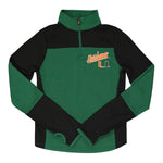 Enfants (Junior) Miami Hurricanes 1/4 Zip (K476SL 57N)