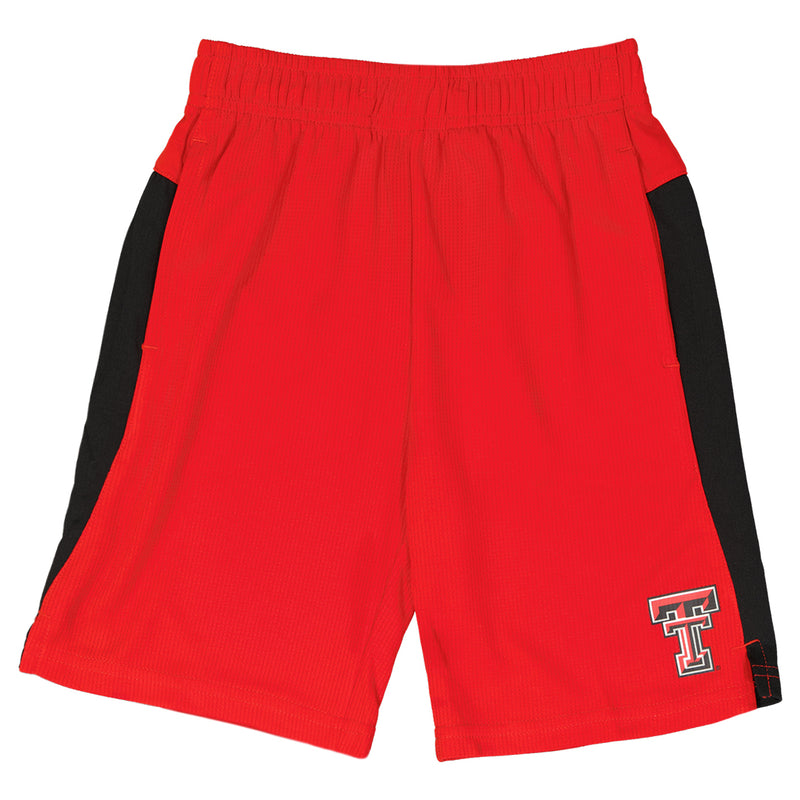 Kids' Texas Tech Red Raiders Grand Shorts (K4684O 22N)