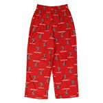 Pantalon imprimé des Badgers du Wisconsin pour enfants (K46LF4 82N)