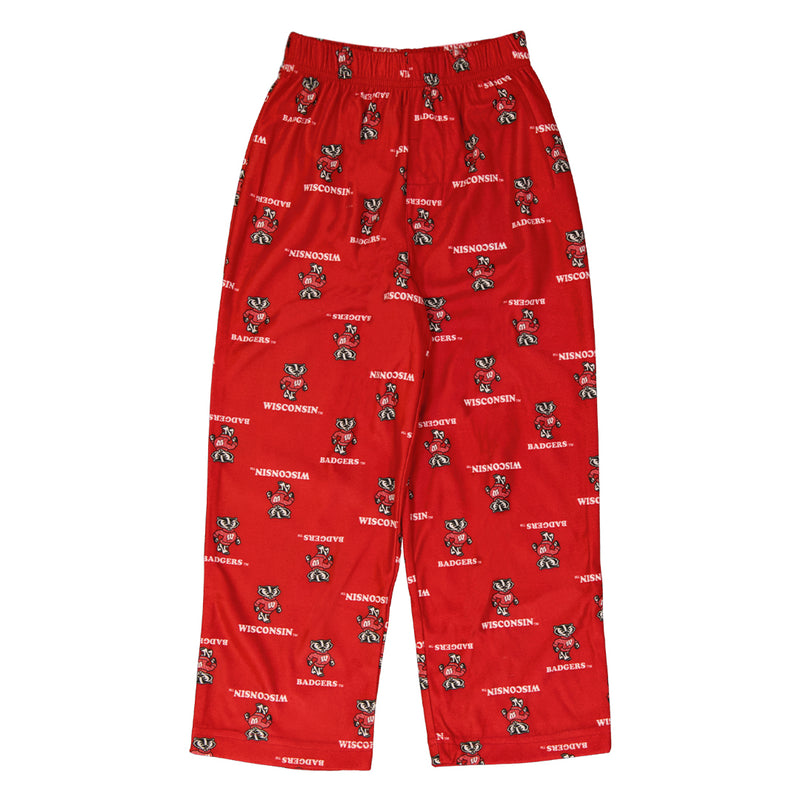 Pantalon imprimé des Badgers du Wisconsin pour enfants (K46LF4 82N)