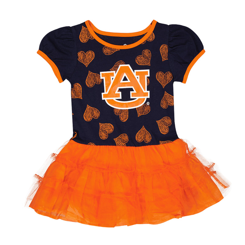 Girls' (Toddler) Auburn Tigers Tutu (K448EE 92N)