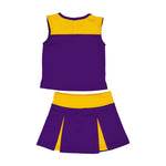 Ensemble de cheerleading LSU Tigers pour filles (tout-petits) (K446SZ 56N)