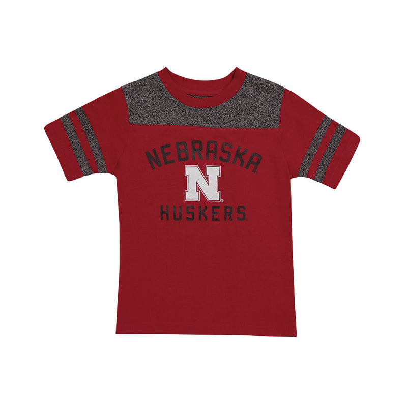 Girls' (Junior) Nebraska-Lincoln Cornhuskers T-Shirt (K46RQA 77N)