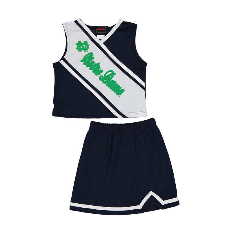 Kids' (Junior) University of Notre Dame 2 Piece Cheerleader Set (RA478TQ 97N)