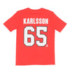 LNH - T-shirt Erik Karlsson des Sénateurs pour enfants (juniors) (HK5B7BBK9H01 SENEK)