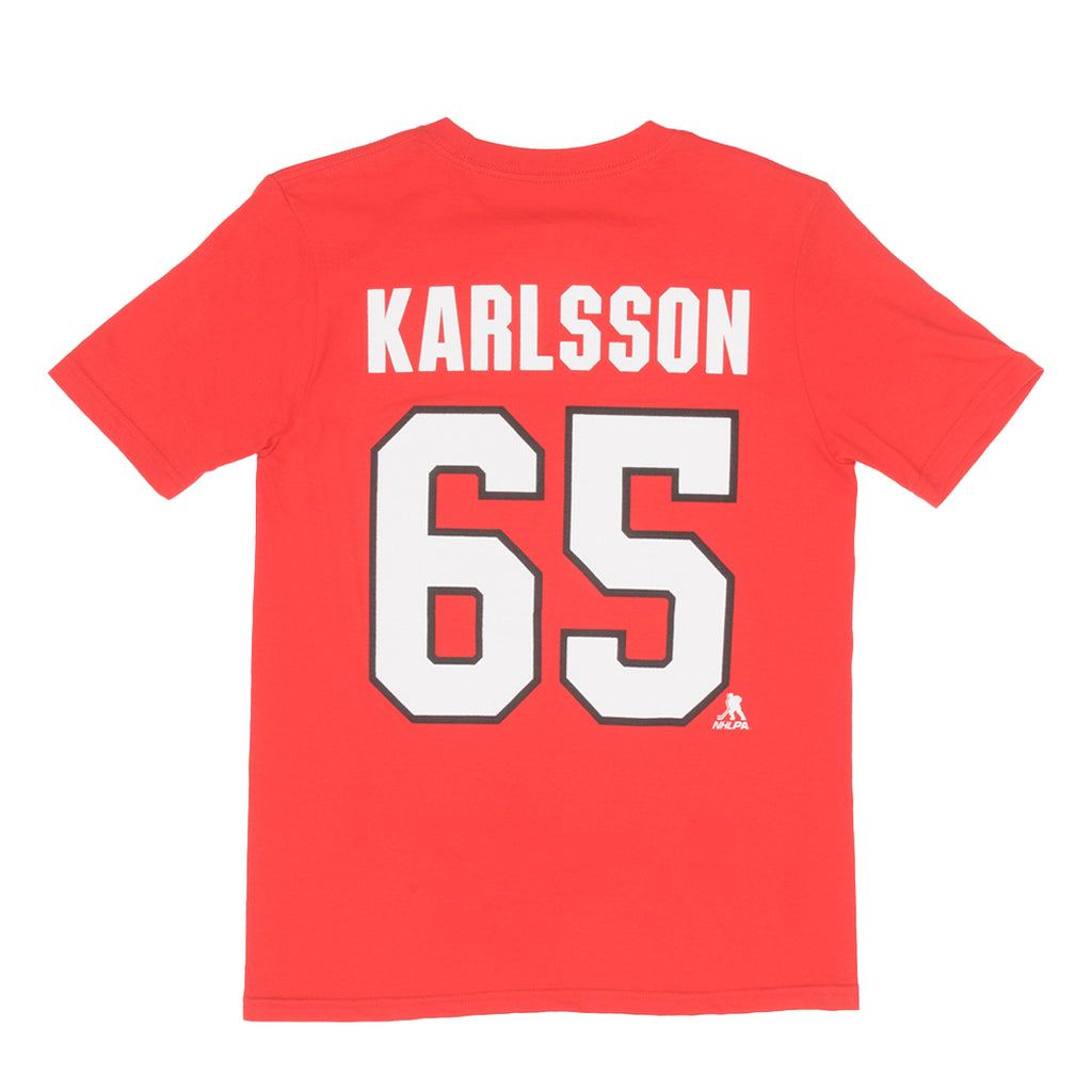 LNH - T-shirt Erik Karlsson des Sénateurs pour enfants (juniors) (HK5B7BBK9H01 SENEK)