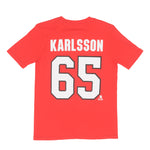 LNH - T-shirt Erik Karlsson des Sénateurs pour enfants (juniors) (HK5B7BBK9H01 SENEK)