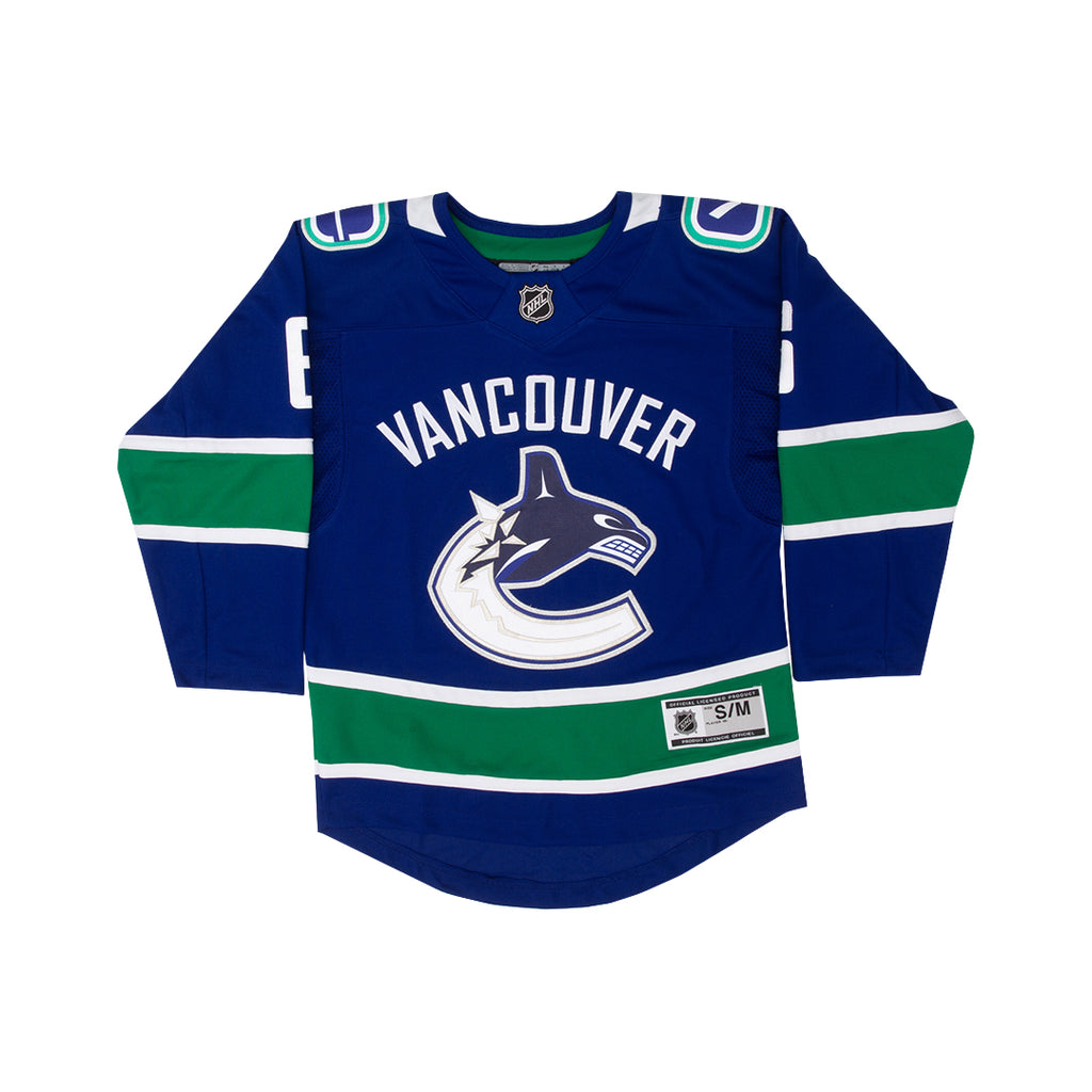 Brock Boeser Vancouver Canucks Pride Night 2022 White #6 Jersey