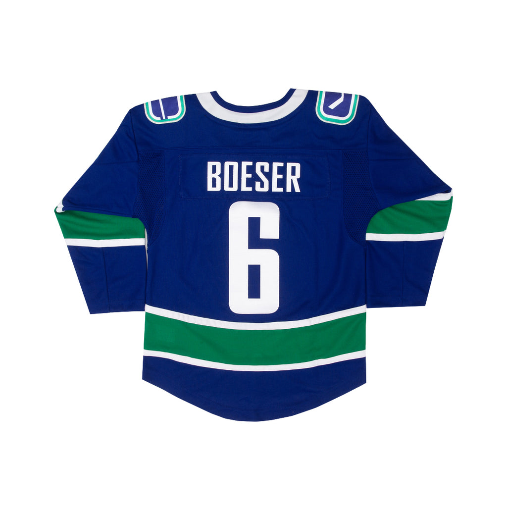 Brock Boeser jersey appreciation : r/canucks