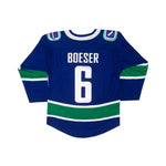 NHL - Kids' (Youth) Vancouver Canucks Brock Boeser Jersey (HK5BSHCAA CNKBB)