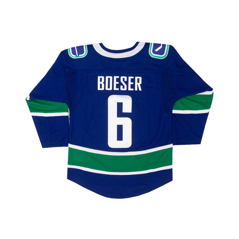 NHL - Chandail Brock Boeser des Canucks de Vancouver pour enfants (jeunesse) (HK5BSHCAA CNKBB)