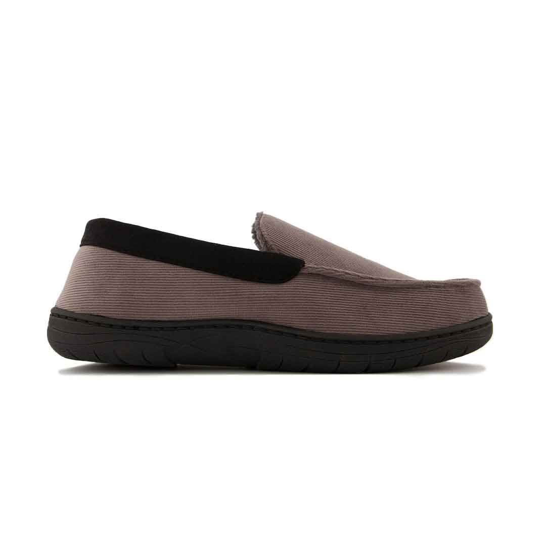 Sharper image men's cheap memory foam slippers