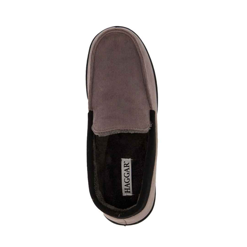 Haggar - Chaussons en mousse viscoélastique pour homme (71H067C006 005)