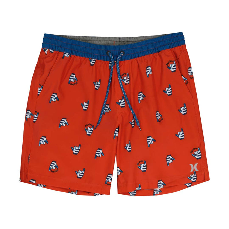 Hurley - Men's BBQ Stay Fly Swim Shorts (HSP23VMS-06397 620)