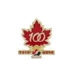 IIHF - Team Canada Century Pin (TEACEN)