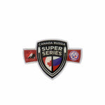 NHL - Super Series Canada Russie Sticky Back Pin (SUPERPIN)