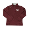 Haut zippé 1/4 Texas A&amp;M Aggies pour enfant (K46418 66N)