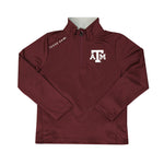 Haut zippé 1/4 Texas A&amp;M Aggies pour enfant (K46418 66N)