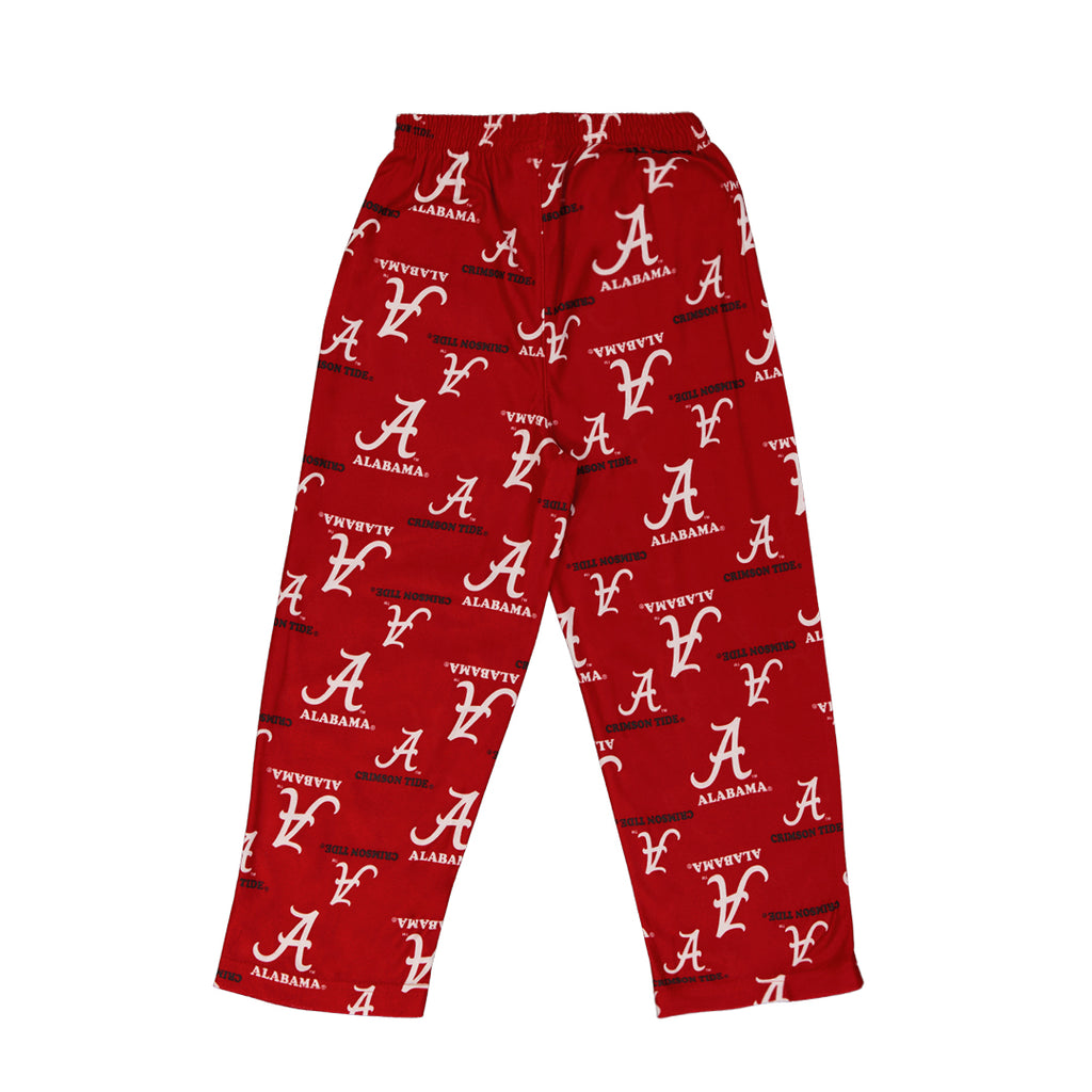 Kids' Alabama Crimson Tide Printed Pant (K46LF4 69)