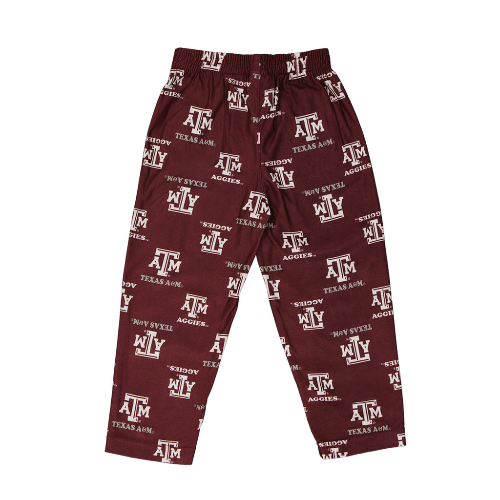 Kids' (Toddler) Texas A&M Aggies Printed Pant (K44LF4 66)