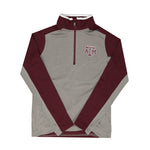 Kids' (Junior) Texas A&M 1/4 Zip Top (K4808X 66N)