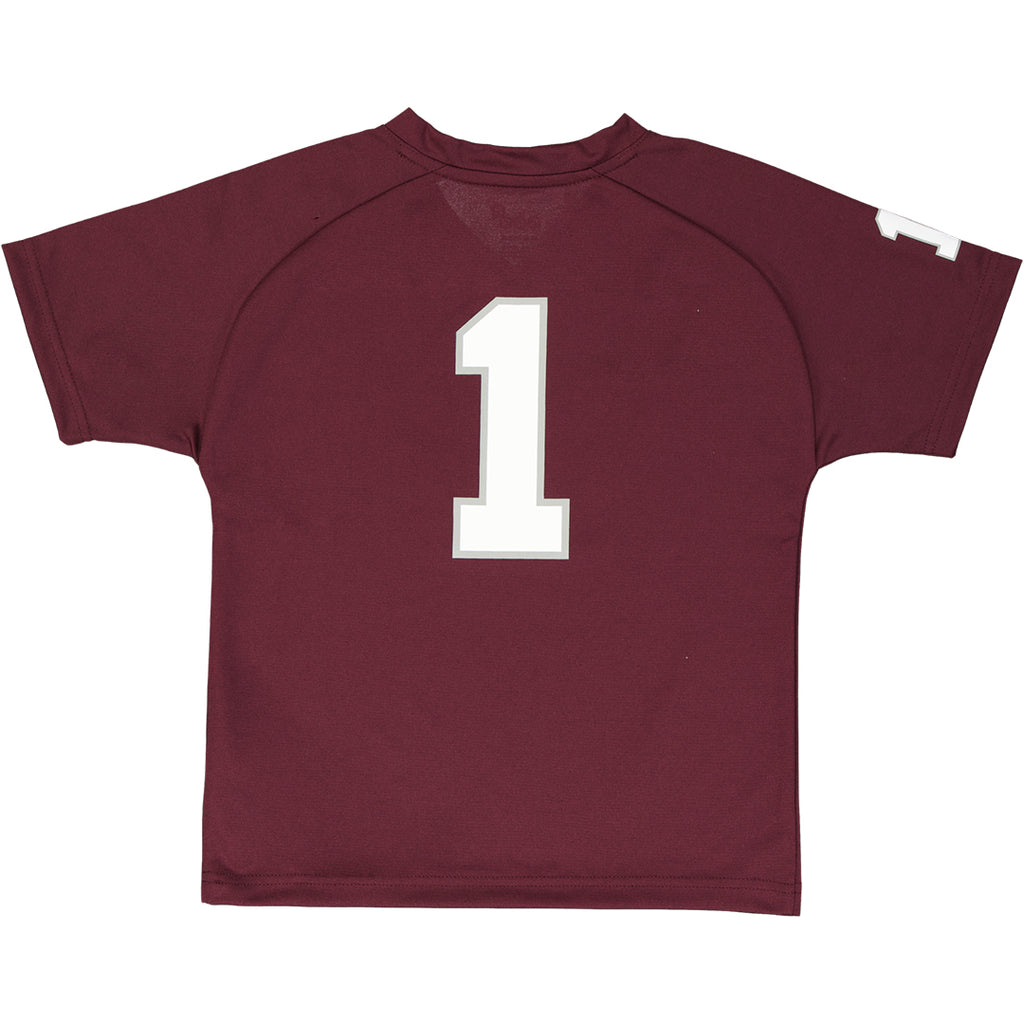 Kids' Mississippi State Bulldogs Performance Jersey T-Shirt (K46NG1 MS)