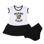 Girls' (Infant & Toddler) Miami Marlins Dress (KT34FU2 15)