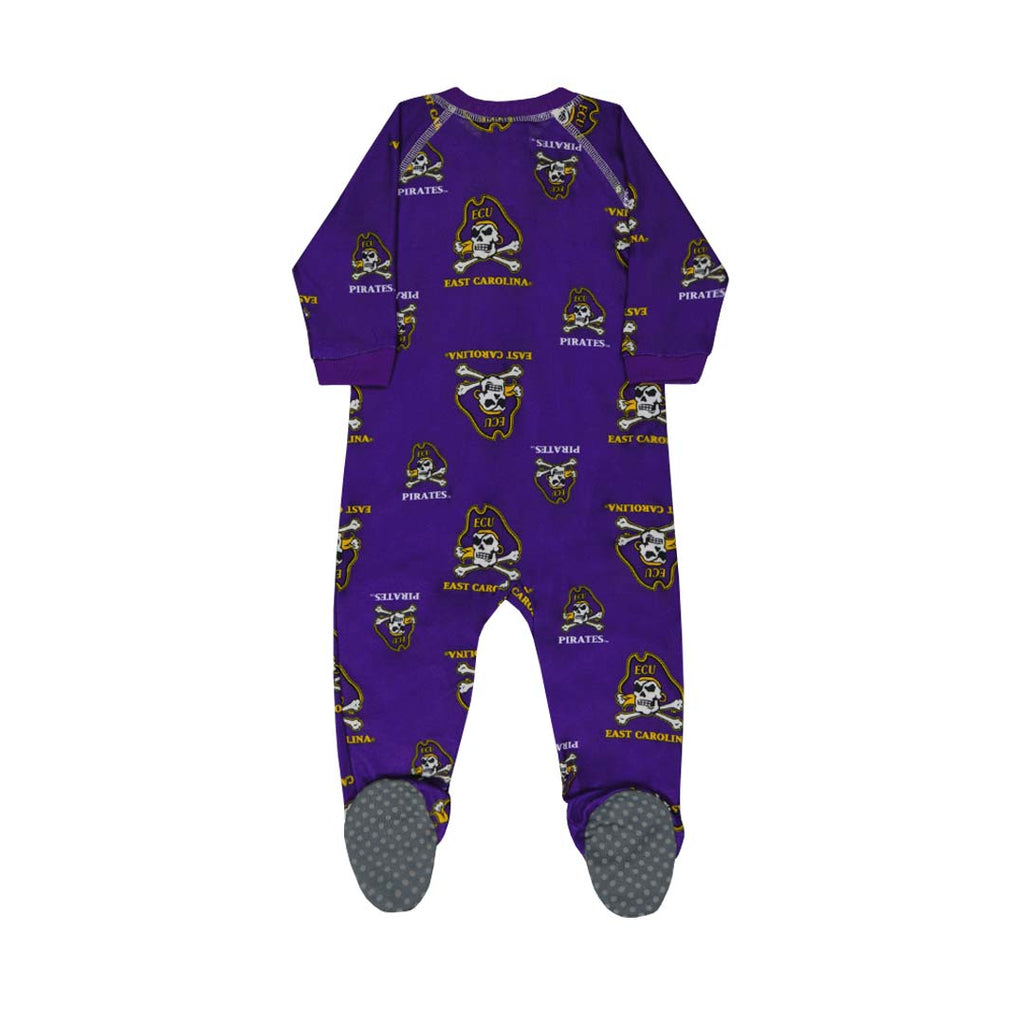 Kids' (Infant) East Carolina Pirates Coverall (K4186Y 38)