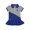 Robe polo des Dodgers de Los Angeles pour fille (bébé) (M327SO 07)