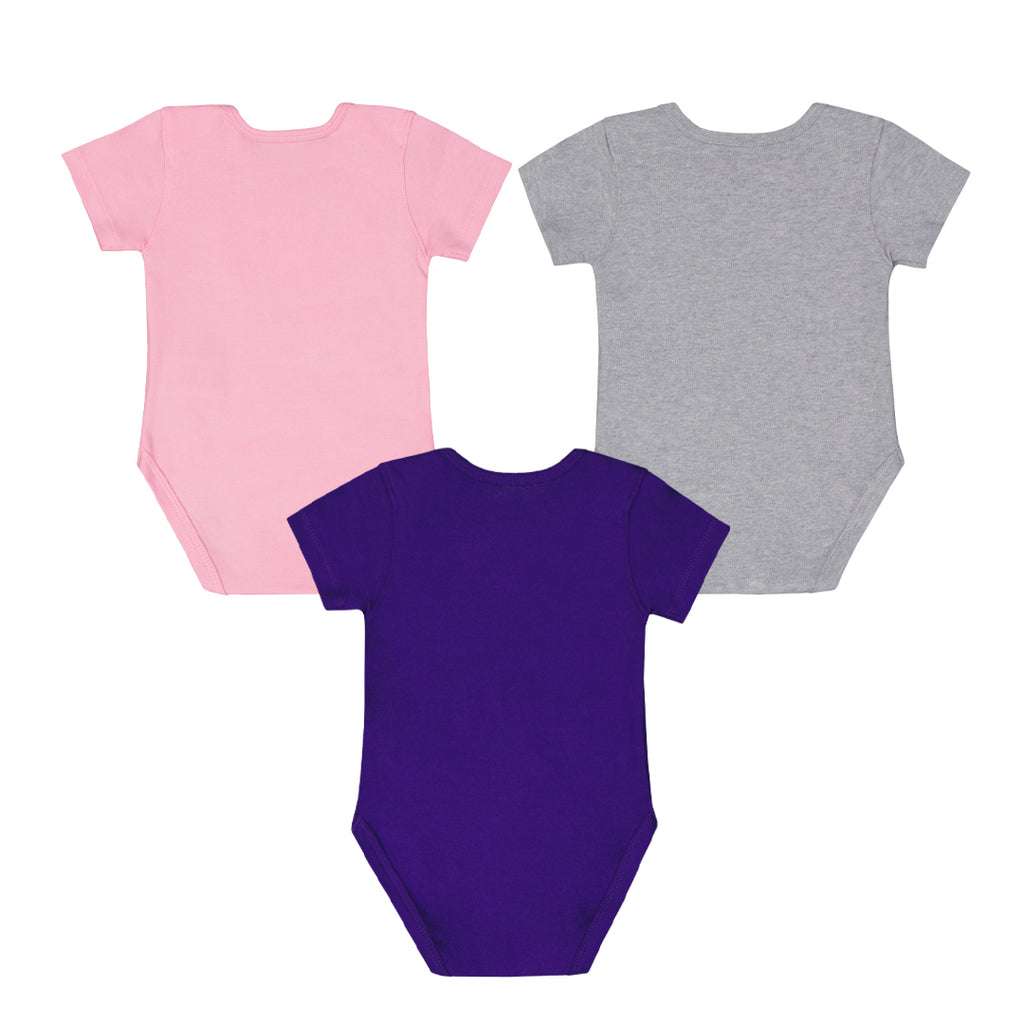 Lsu baby girl clothes top