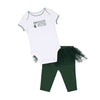 Girls' (Infant) Michigan State Spartans Tutu Legging Set (K41TJG 59)