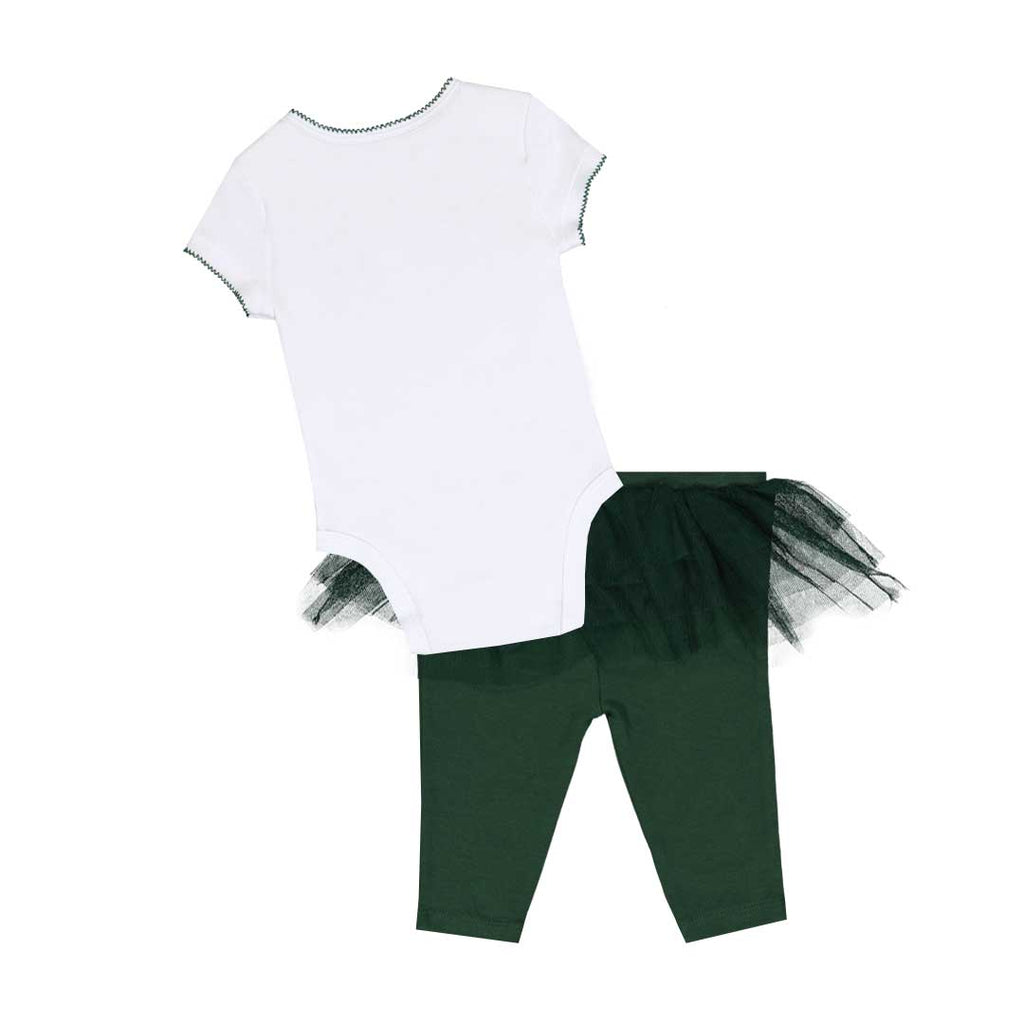 Ensemble de leggings tutu pour fille (bébé) Michigan State Spartans (K41TJG 59)