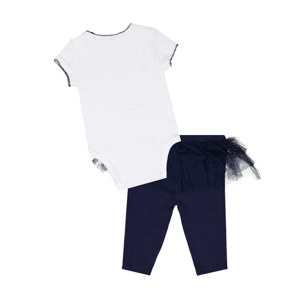 Girls' (Infant) Michigan Wolverines Tutu Legging Set (K41TJG 58)