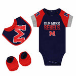 Kids' (Infant) Mississippi Ole Miss Rebels 50 Yard Set (K413Z5 90)