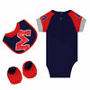 Kids' (Infant) Mississippi Ole Miss Rebels 50 Yard Set (K413Z5 90)