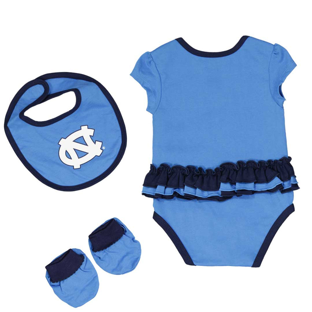 Girls' (Infant) North Carolina Trifecta Set (KQ413JQ 60)