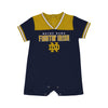Kids' (Infant) Notre Dame Fighting Irish Game Day Romper (KA416Y3 97)